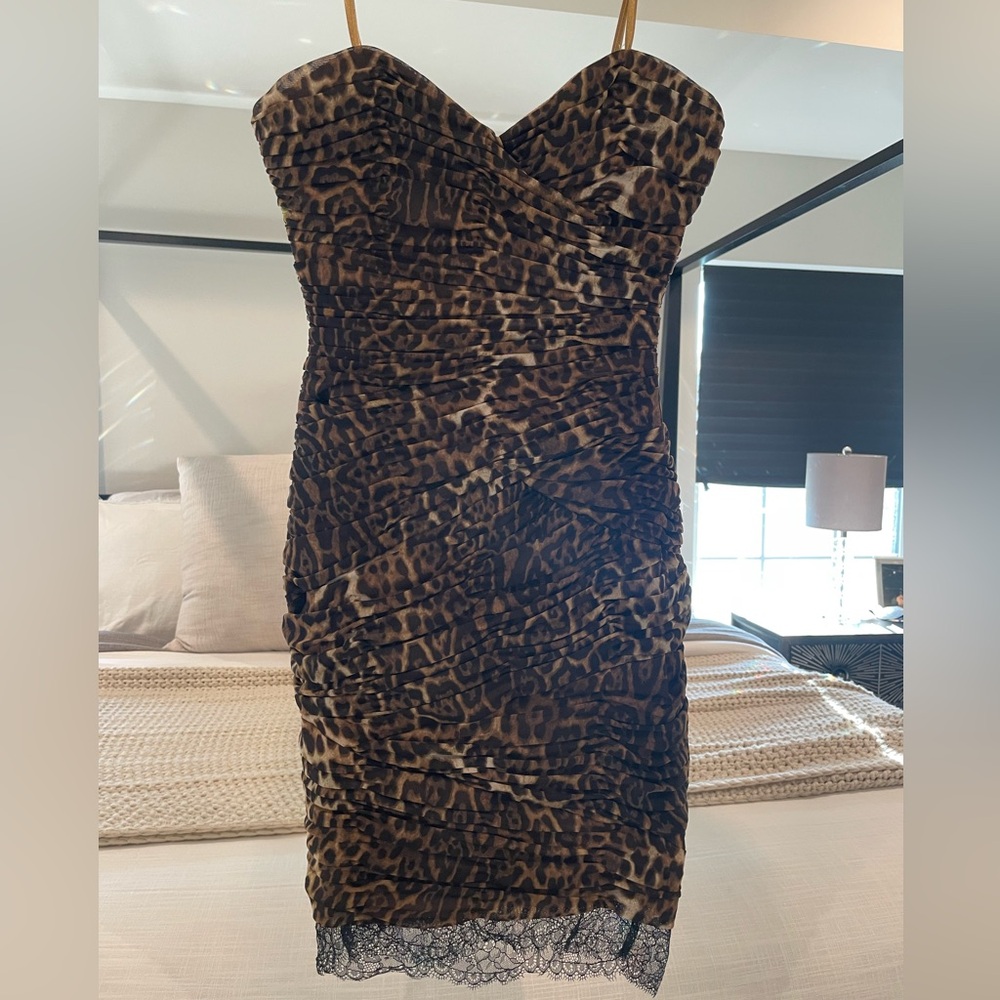 BCBGMaxAzria Beige Apparel